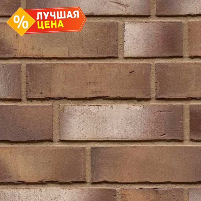 Кирпич клинкерный Feldhaus Klinker K932 vario geo carina NF 240х115х71 мм