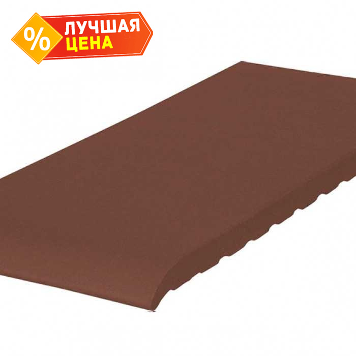 Клинкерный подоконник KING KLINKER 03 Natural brown, 200*120*15 мм