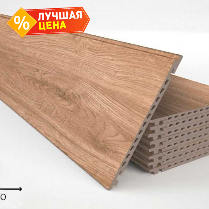Керамогранитная плита FAVEKER GA16 для НФС, Ordesa Marron, 1000*250*18 мм