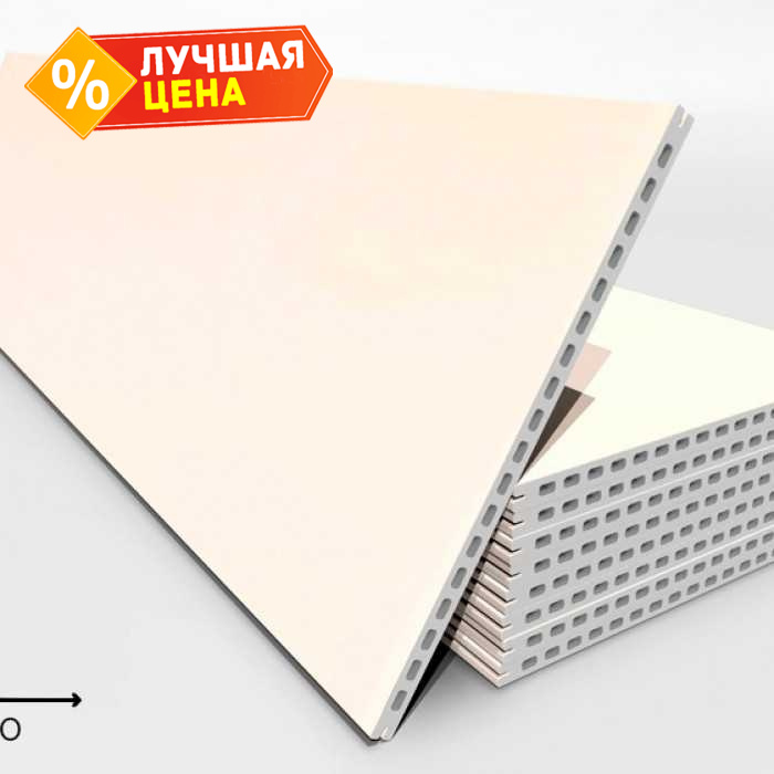 Керамогранитная плита FAVEKER GA20 для НФС, Beige, 1000*300*20 мм