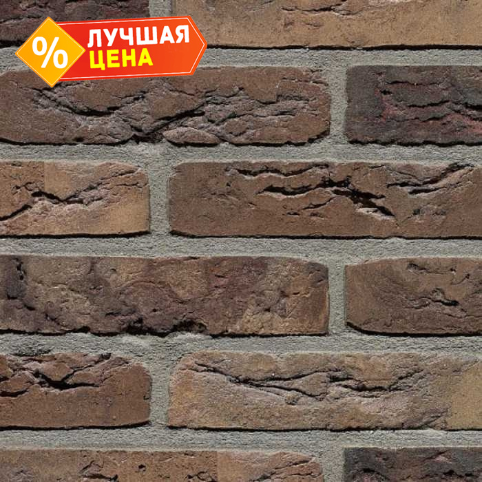 Кирпич облицовочный Terca Topaas, 210х100х50 мм