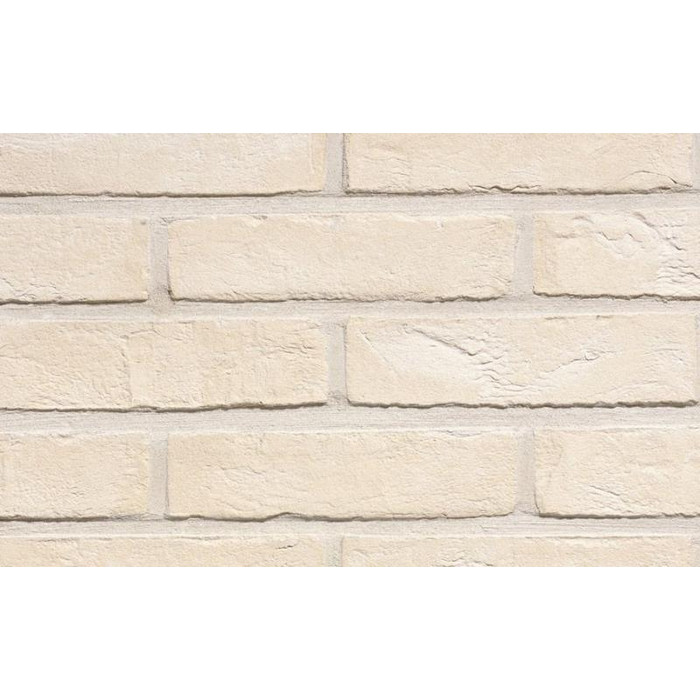 Кирпич облицовочный ручной формовки Terca Agora Super Wit, 210х65х50 мм