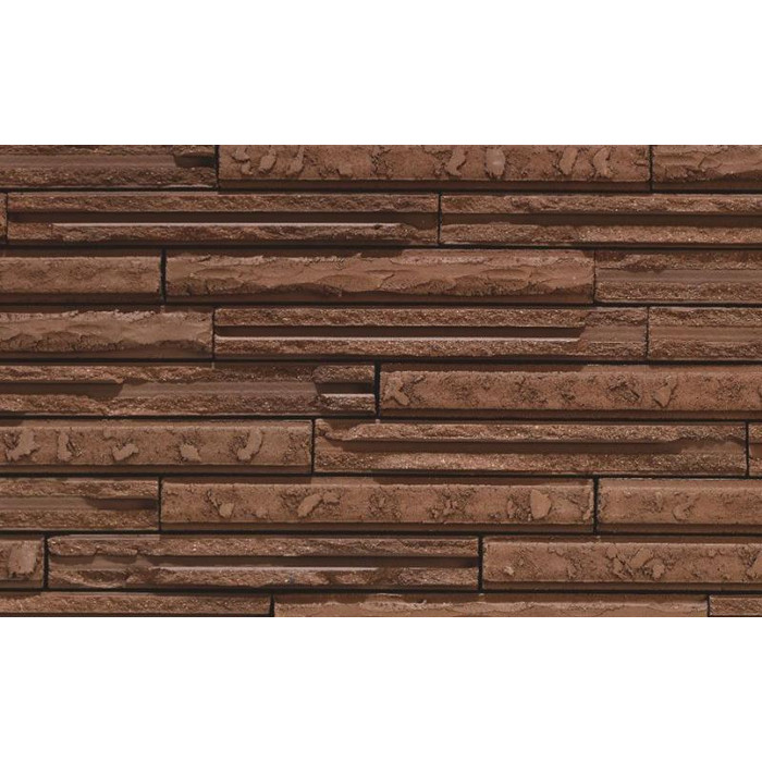 Кирпич облицовочный ручной формовки Terca Cassia Bruin, 400х95х48 мм