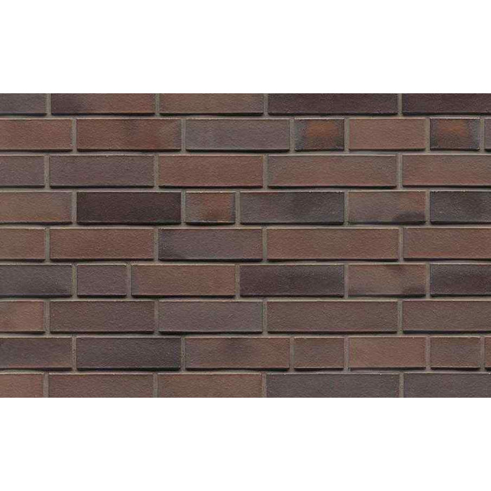 Кирпич клинкерный Westerwaelder Klinker Nr 33A Schwarz-braun, 240х115х71 мм