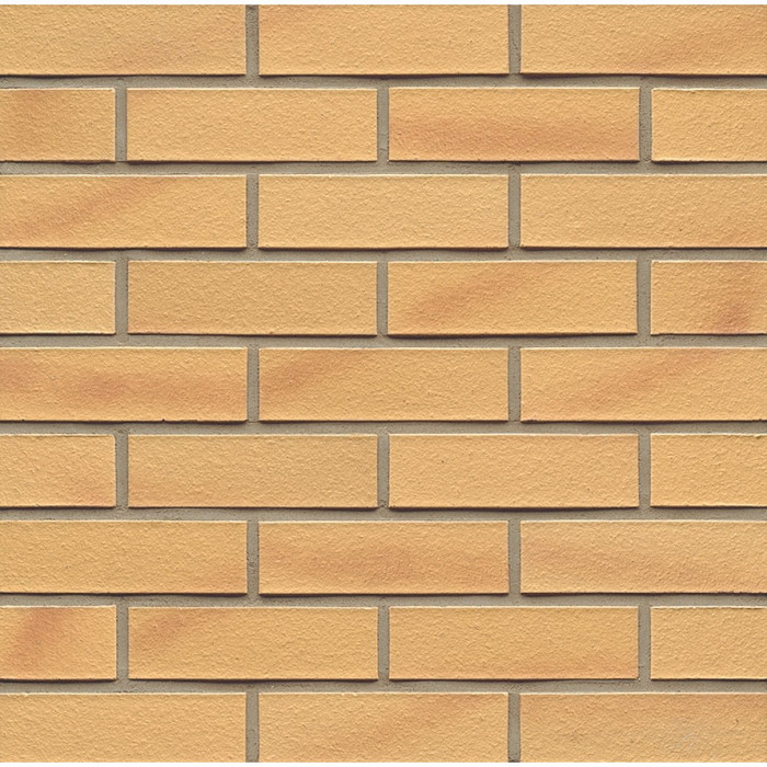 Кирпич клинкерный Muhr 02 Gelb Bunt готик, 240х115х71 мм