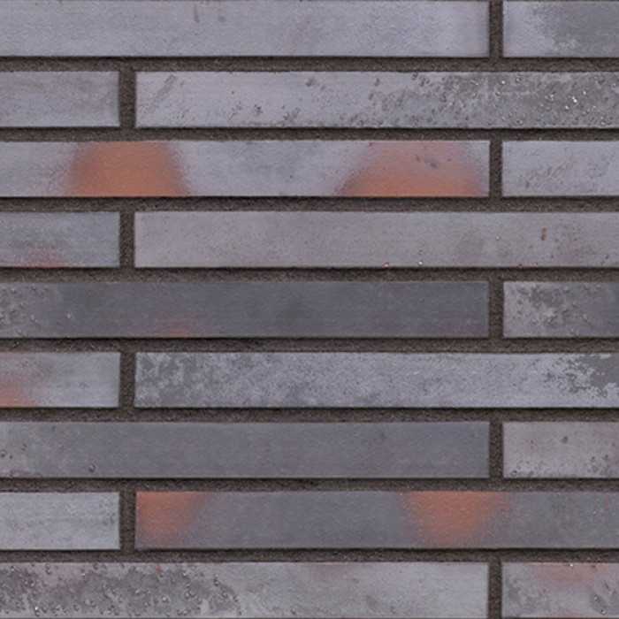 Клинкерная плитка KING KLINKER KING SIZE 06 Argon wall гладкая LF, 490х52х14 мм