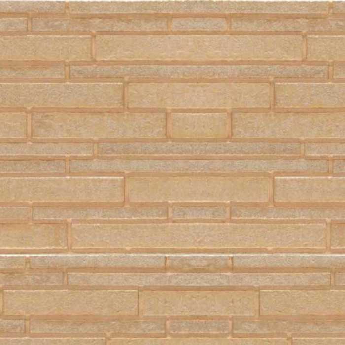 Клинкерная плитка Stroeher Zeitlos 355 sandschmelz рельефная NF14, 240х71х14 мм