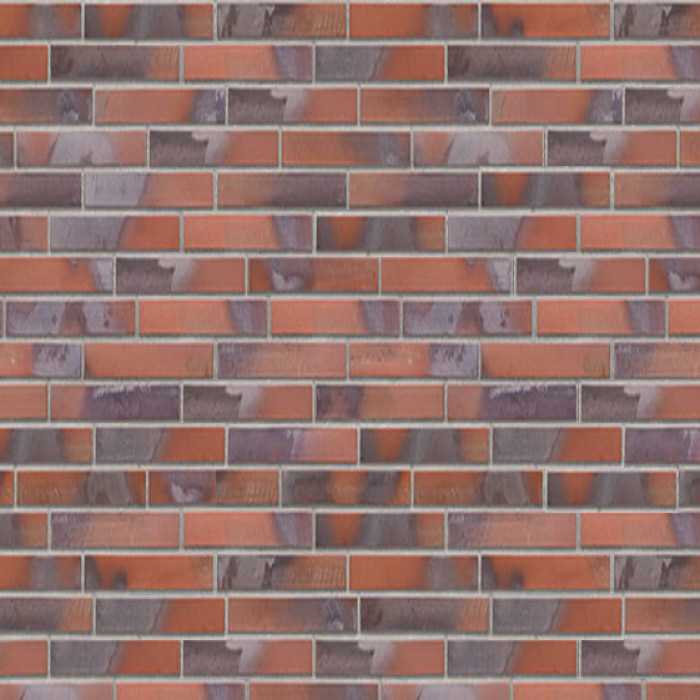 Клинкерная облицовочная плитка King Klinker King size для НФС, LF13 Brick republic, 240*71*17 мм